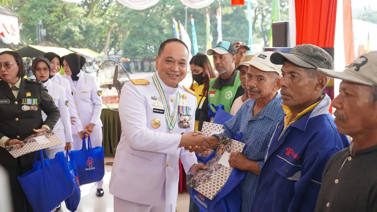 Peringati HUT Ke-81 TNI, Dankodaeral IX Tegaskan Komitmen Perkuat Profesionalisme dan Kemanunggalan TNI-Rakyat
